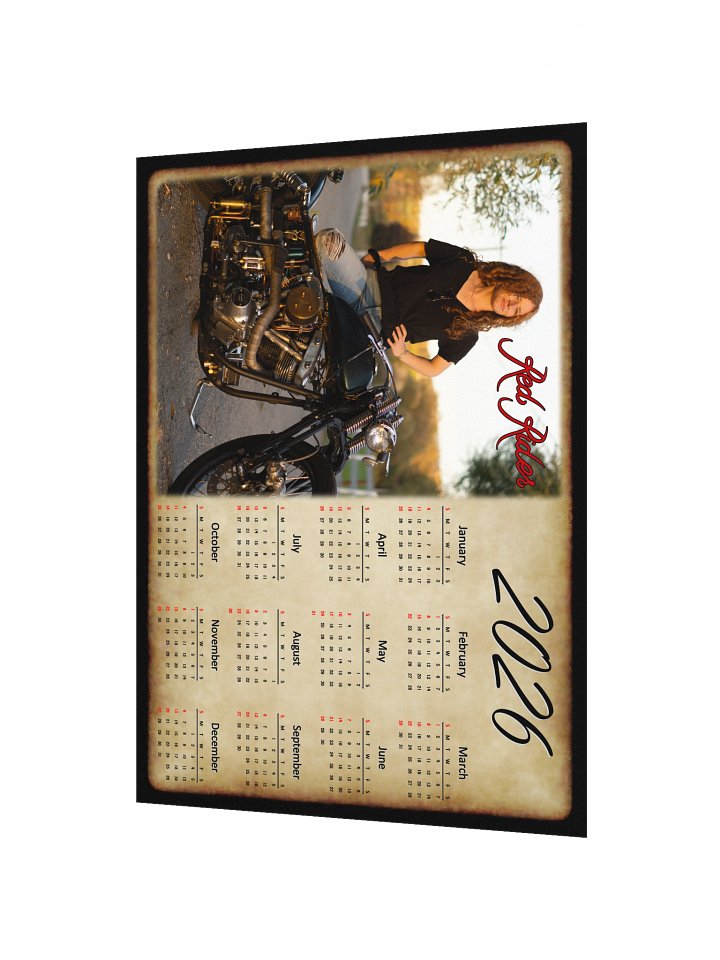 2026 Red Rider Calendar Poster product image (3)