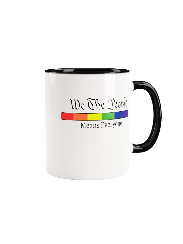 We The People Means Everyone - Gay Pride product image (4)