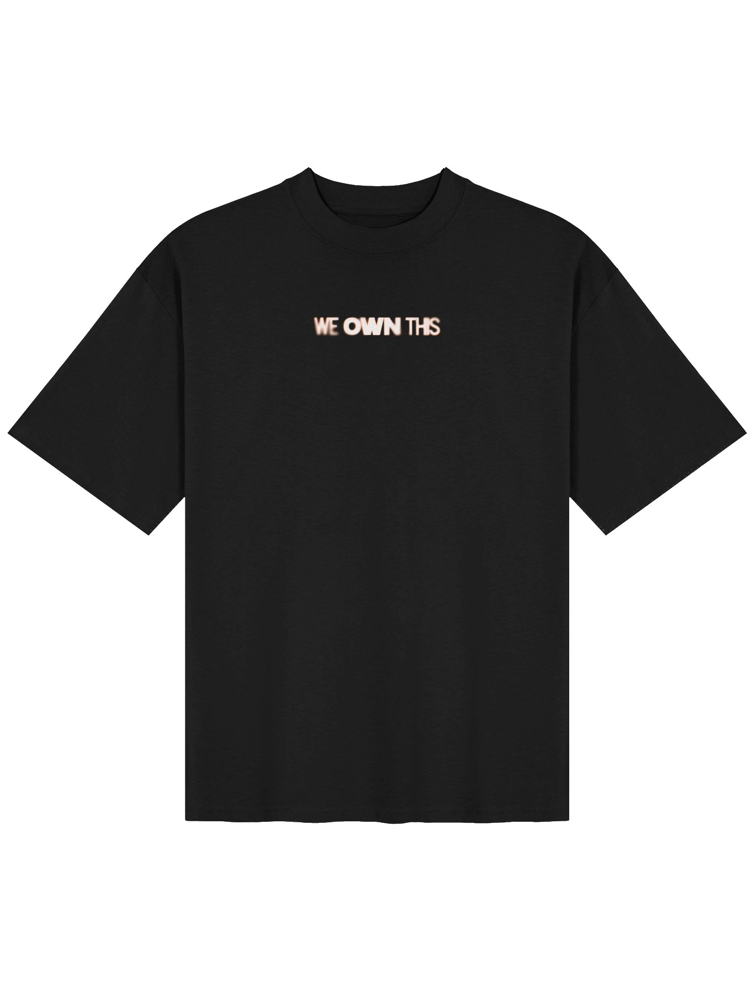 WE OWN THIS Oversized Tee product image (1)