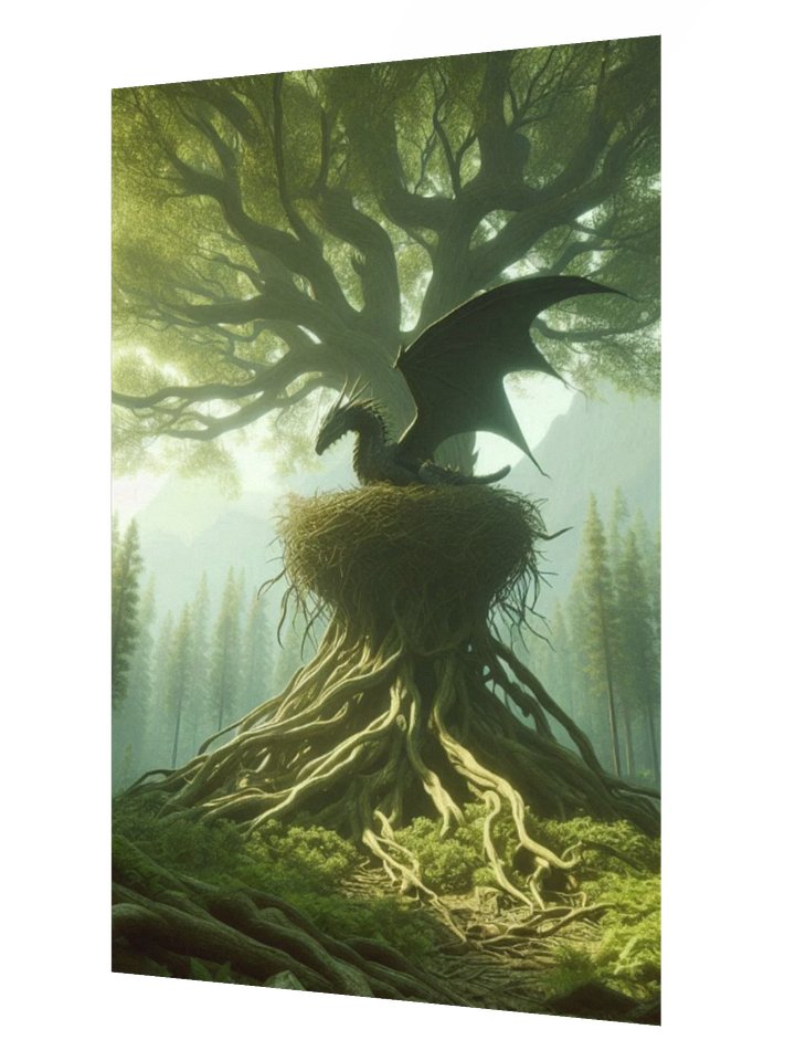 Dragon's Nest Enhanced Matte Paper Poster product image (6)