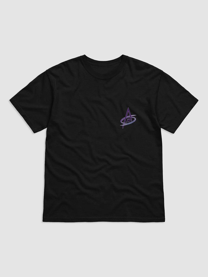 'A' T-shirt product image (3)
