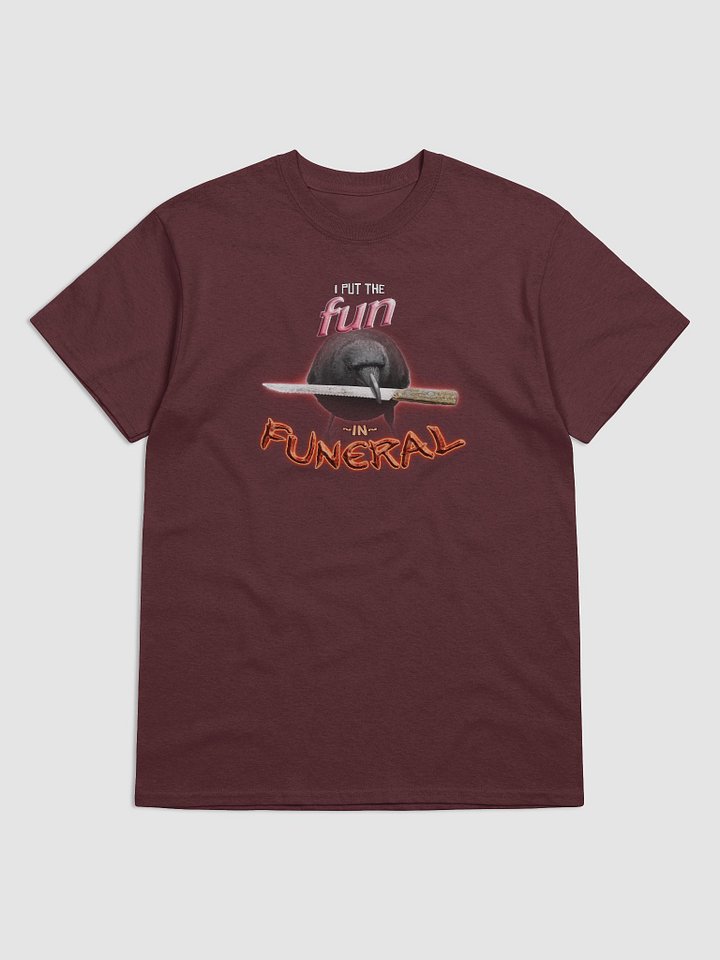 I put the fun in funeral crow T-shirt product image (1)