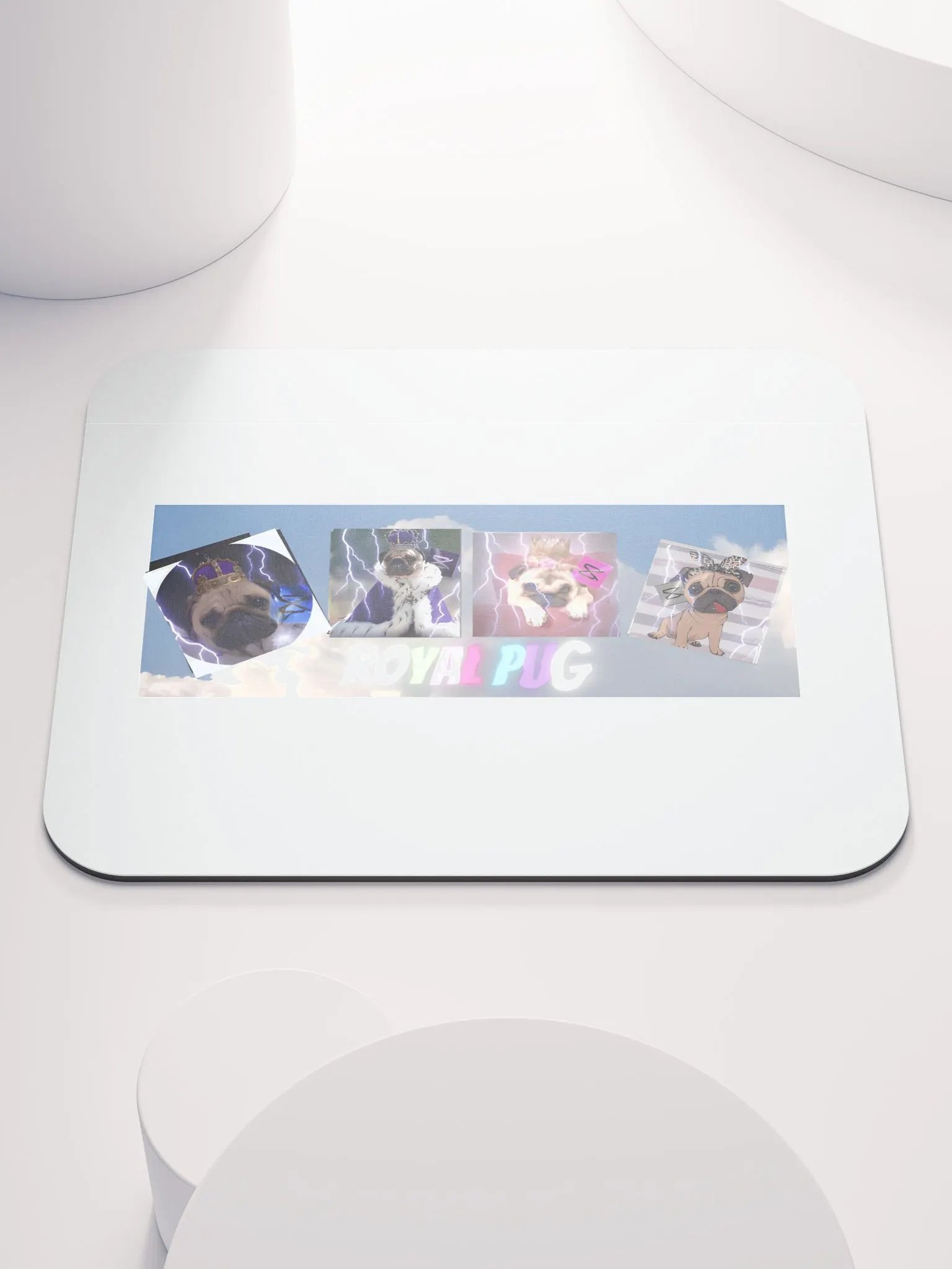 Pug Squad Mouse Pad product image (3)