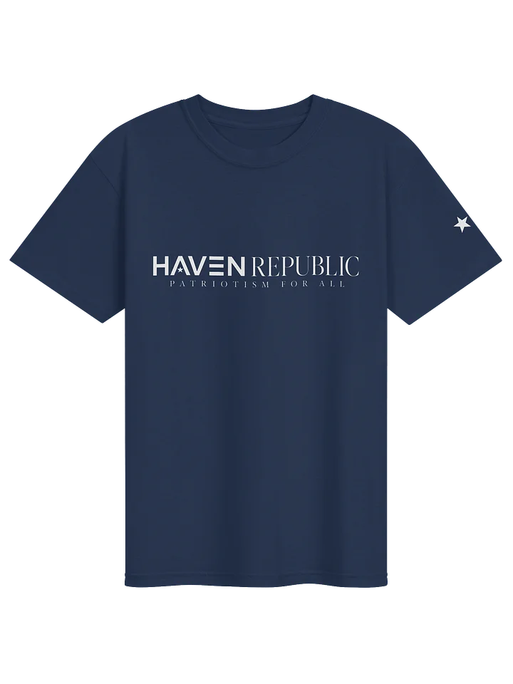 "Patriotism for All" Haven Republic Tee product image (25)