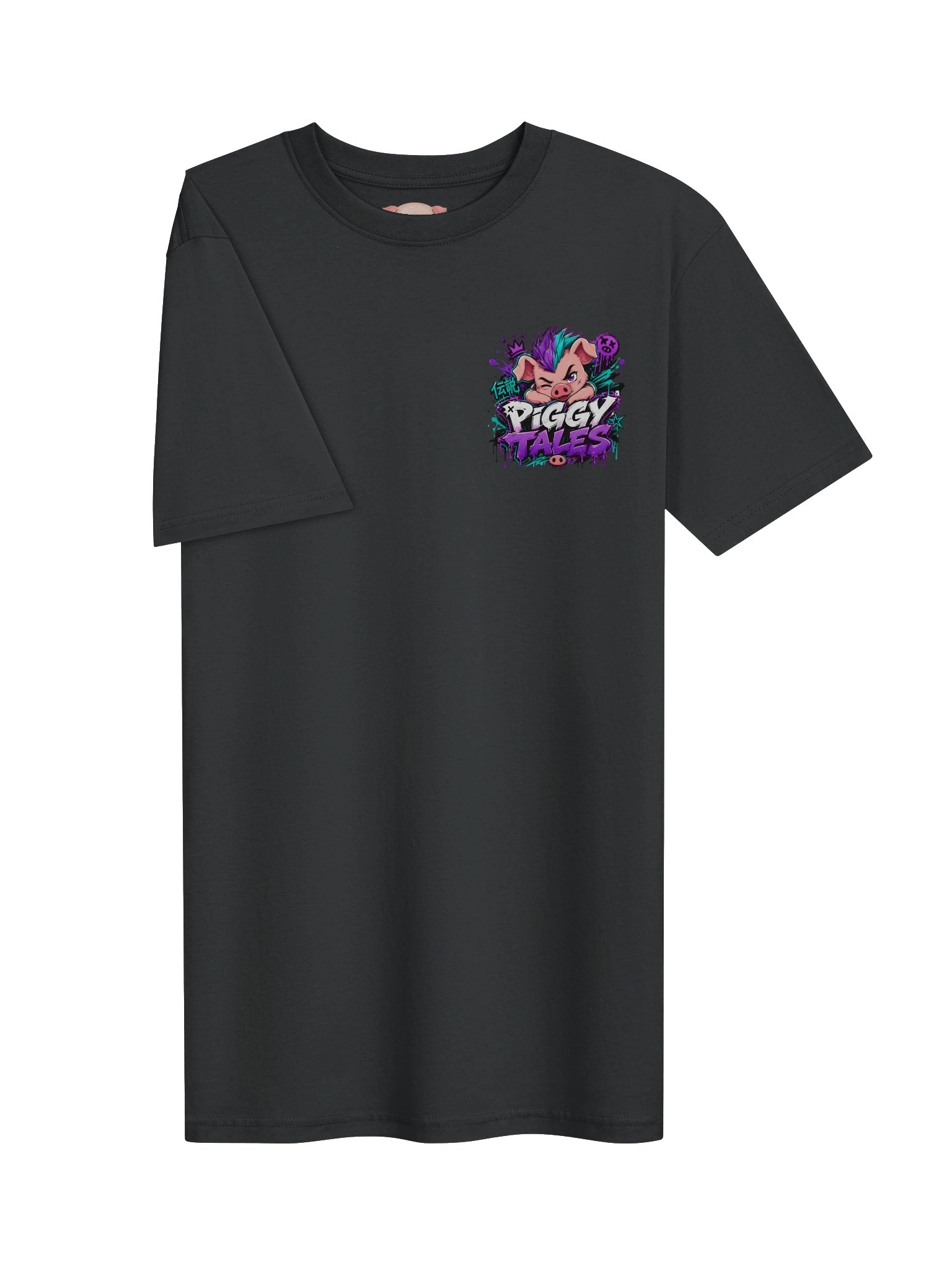 Badman Piggy Tee product image (3)