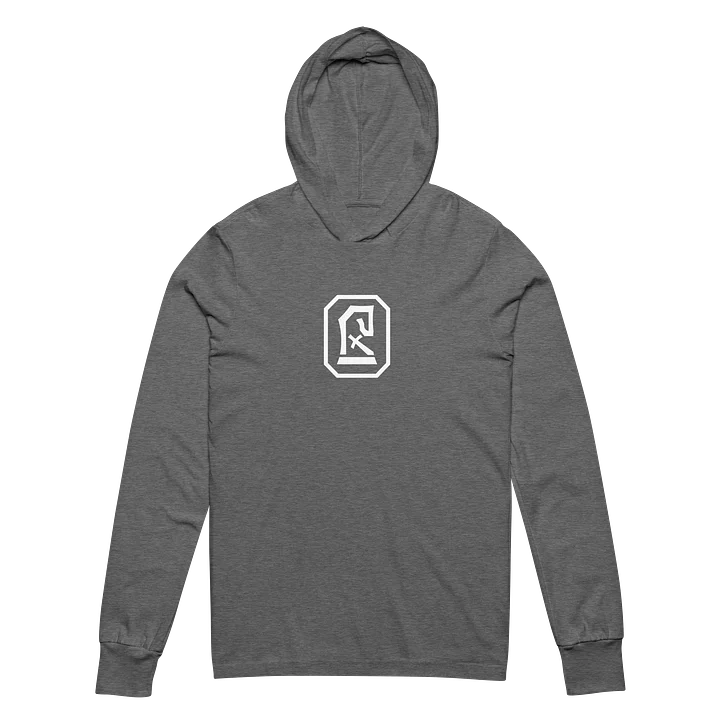 Long Sleeve Hoodie (White Logos) product image (10)