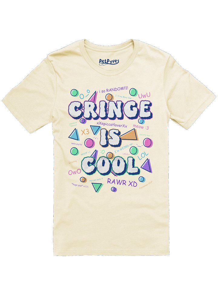 Cringe is Cool Tee product image (1)