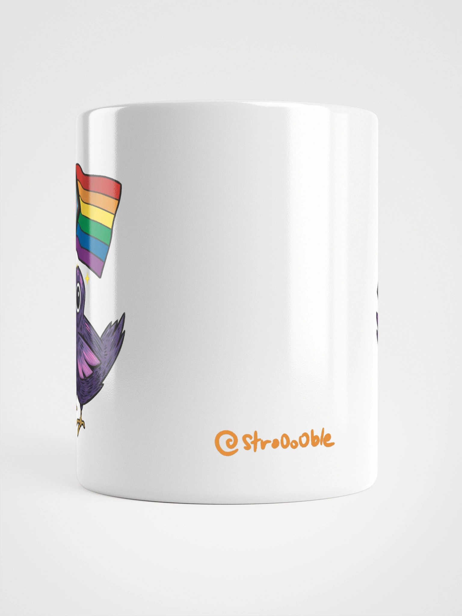 mug : crow pride product image (2)