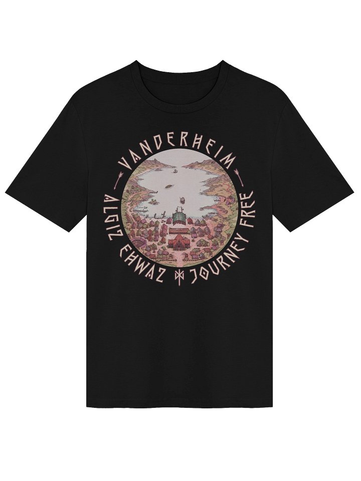 JOURNEY FREE ORGANIC VINTAGE TEE product image (1)
