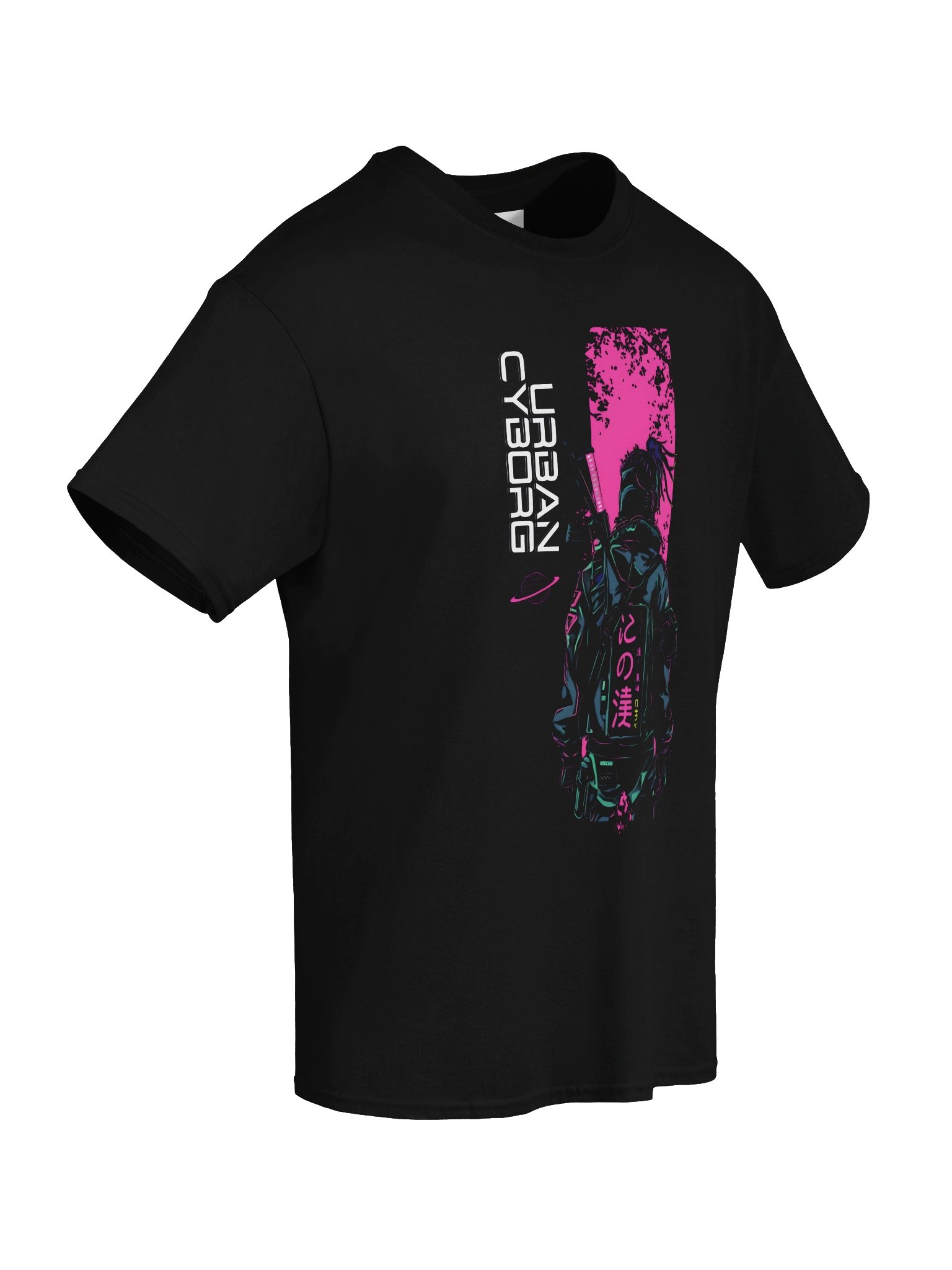 Cyberpunk Warrior T-Shirt product image (6)