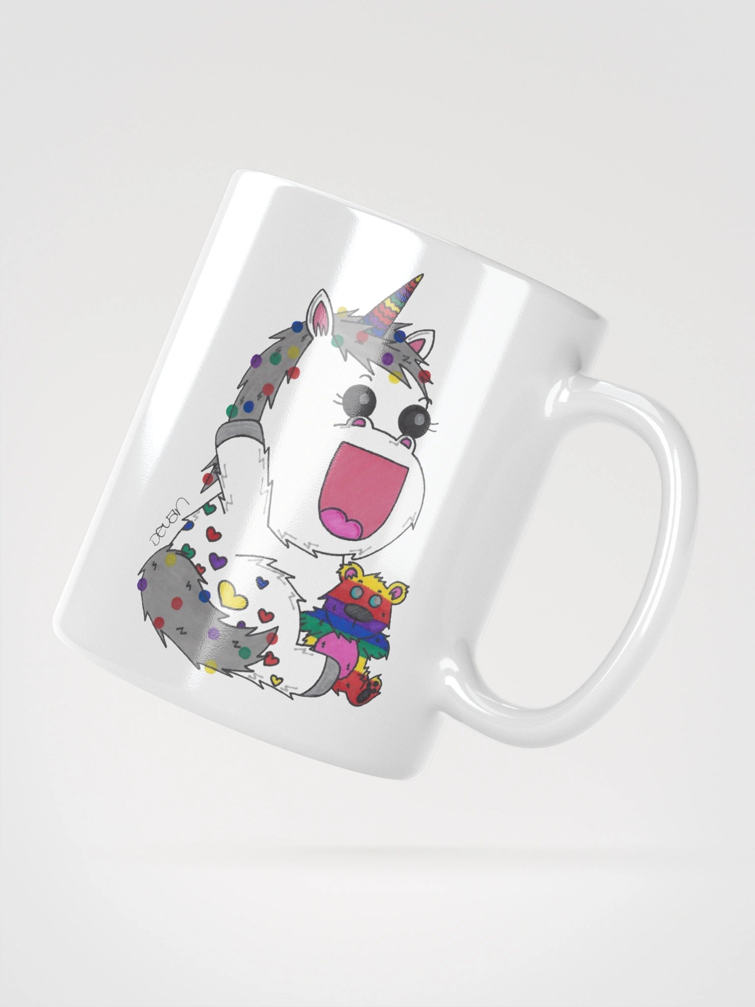 Pride Unicorn Mug product image (2)