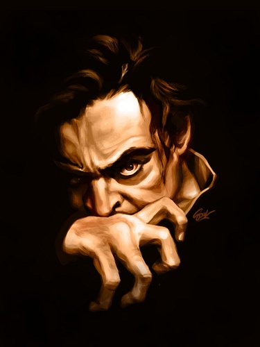 Am I rusty? Yes. Was it? Yes.
Villain vibes to the max, though.
I’m not going to lie though, I don’t even know who this is 😅
...
