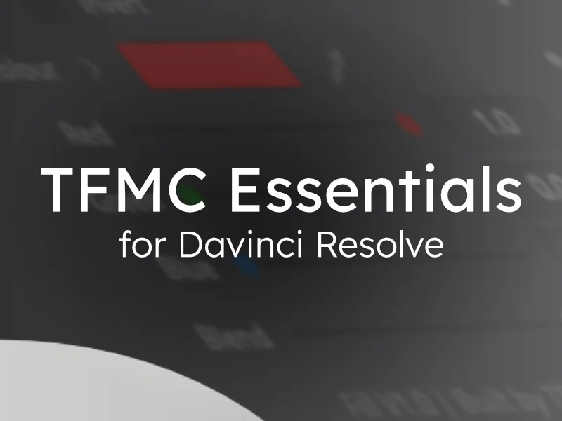 TFMC Essentials for Davinci Resolve Fusion product image (1)