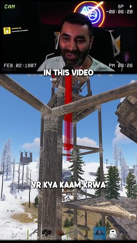 LOO G Spiderman aya phr | #rustgame