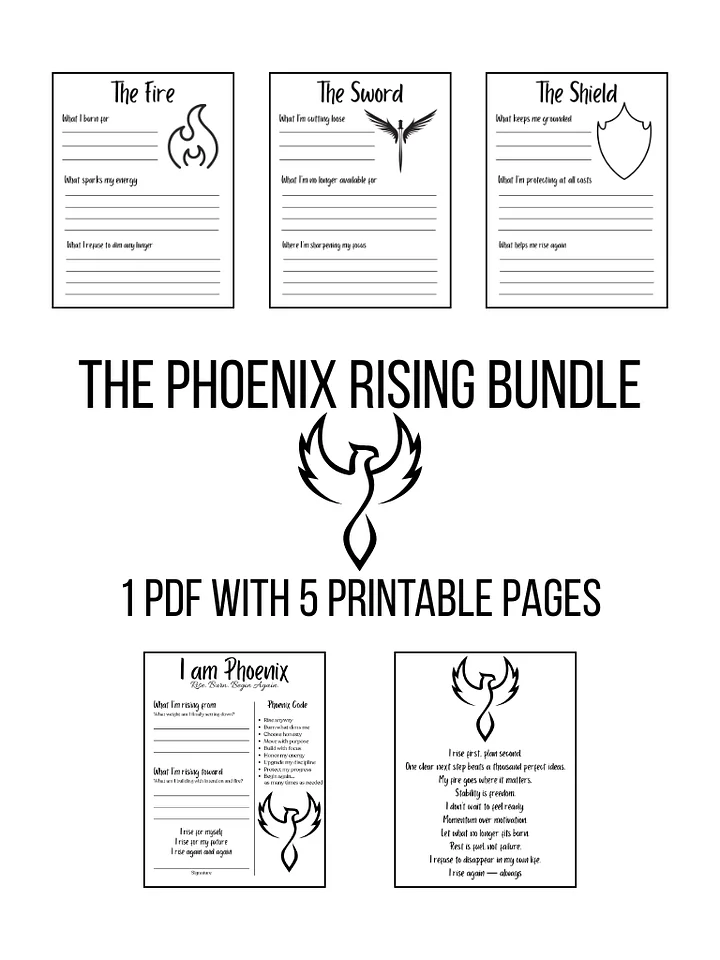 Phoenix Rising Bundle product image (1)