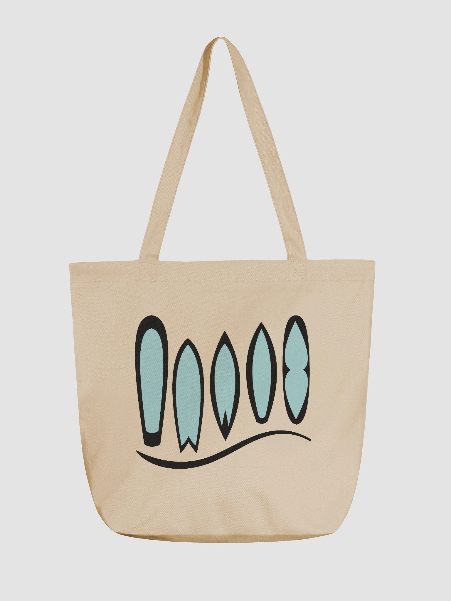 Surfboard Alley Wave Rider Eco Tote product image (1)