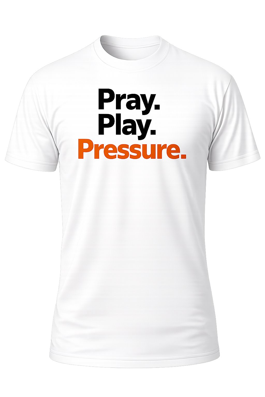 Pray. Play. Pressure Comfort Color Tee product image (2)