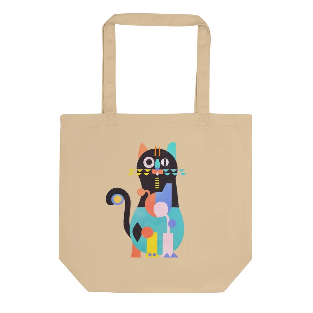 Color Block Eco-Friendly Tote Bag product image (1)