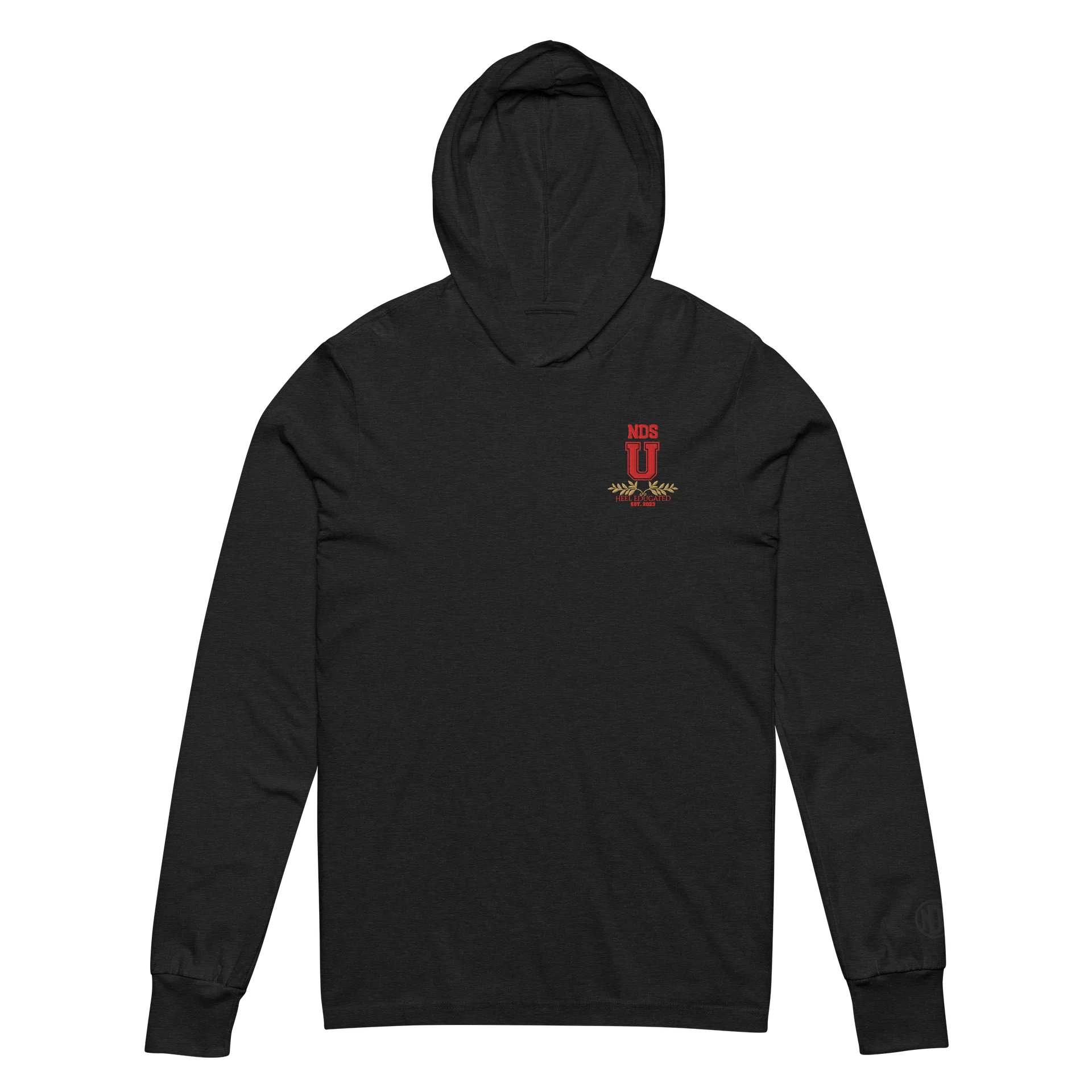 NDS University Heel Education Hooded Long Sleeve Tee (Stitched) product image (3)
