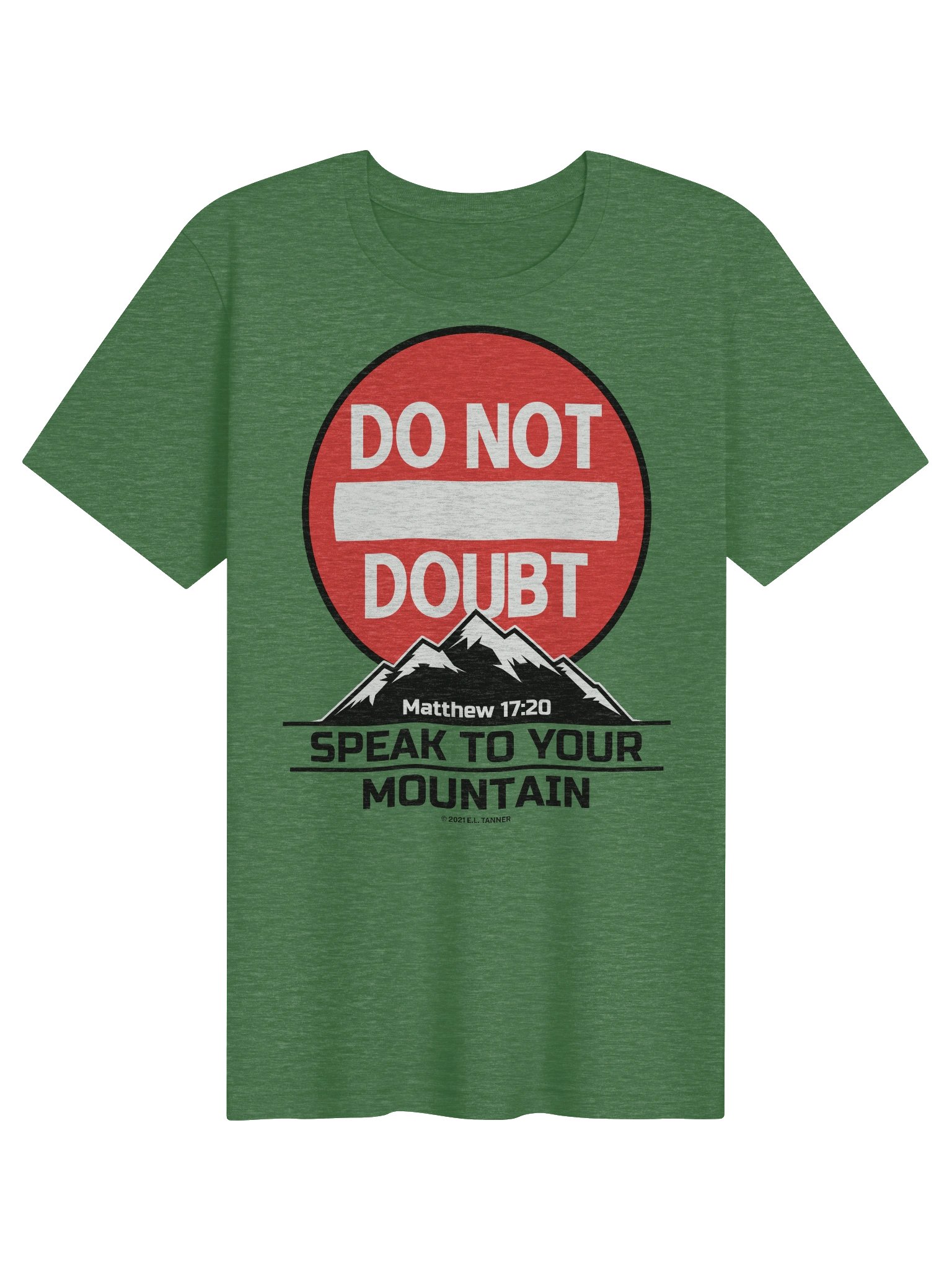 Do Not Doubt V1 Lte, T-Shirt product image (1)
