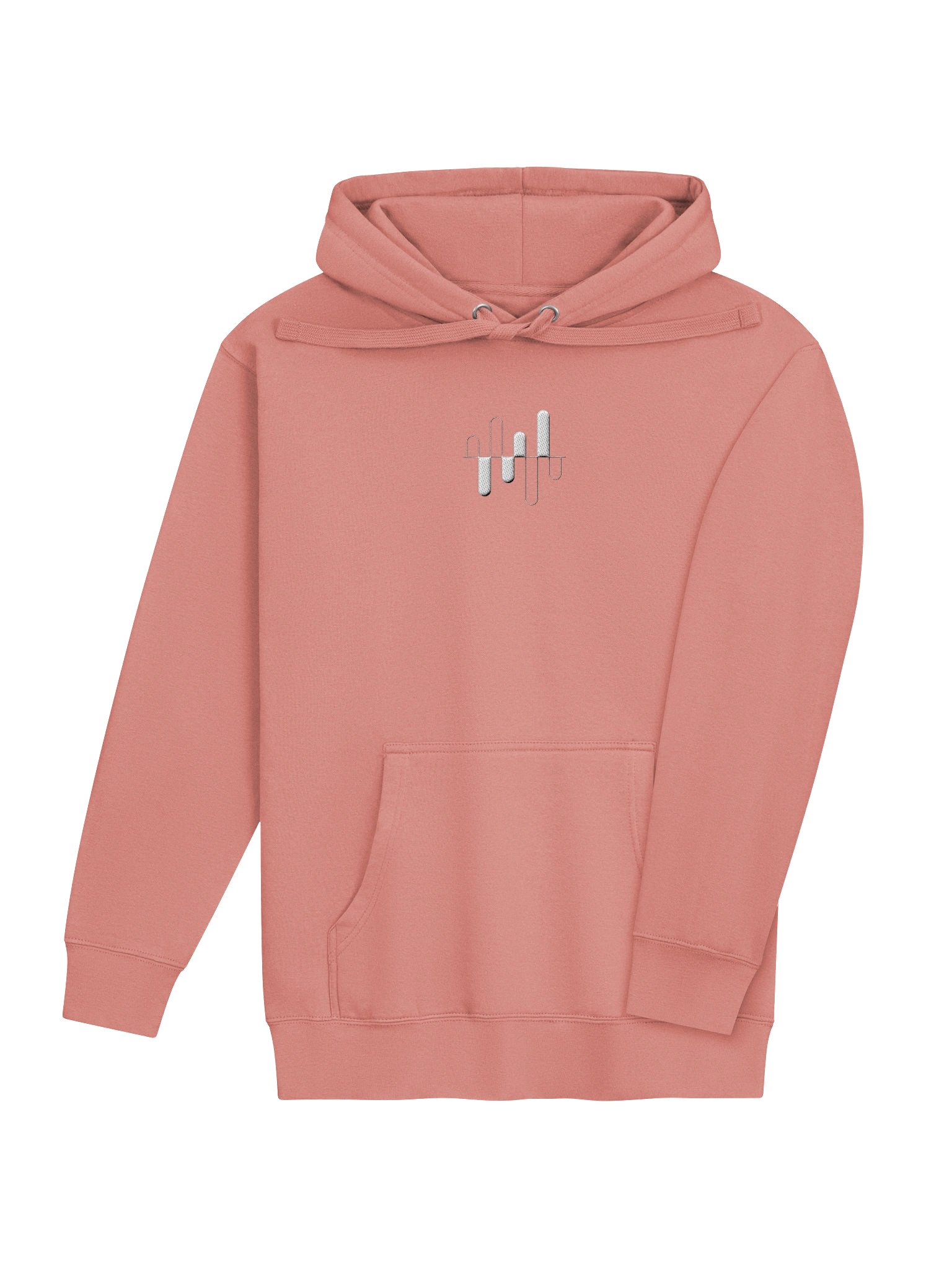 Candles Embroidered Cotton Hoodie product image (4)