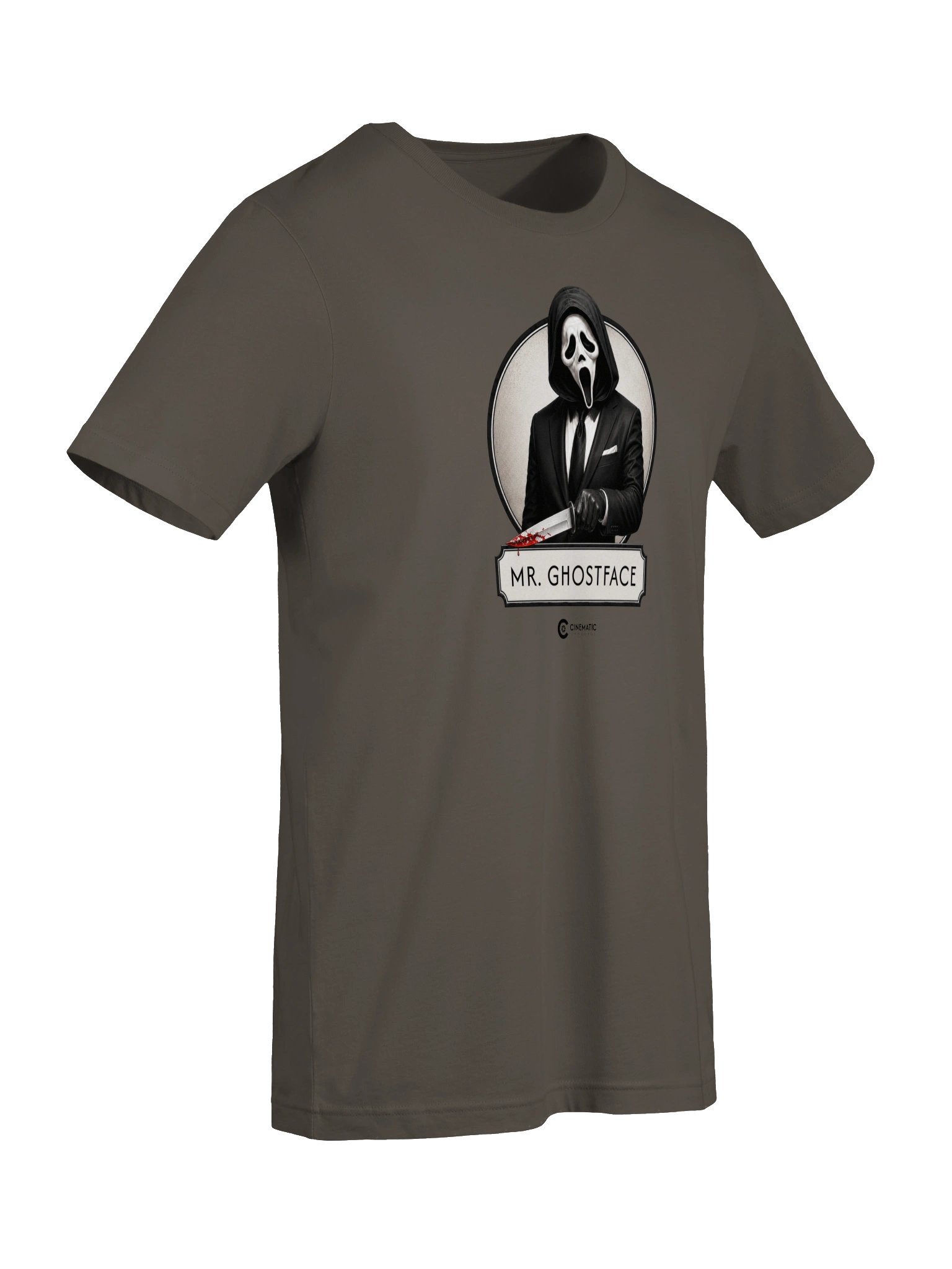 Scream "Mr. Ghostface" Supersoft T-shirt product image (7)
