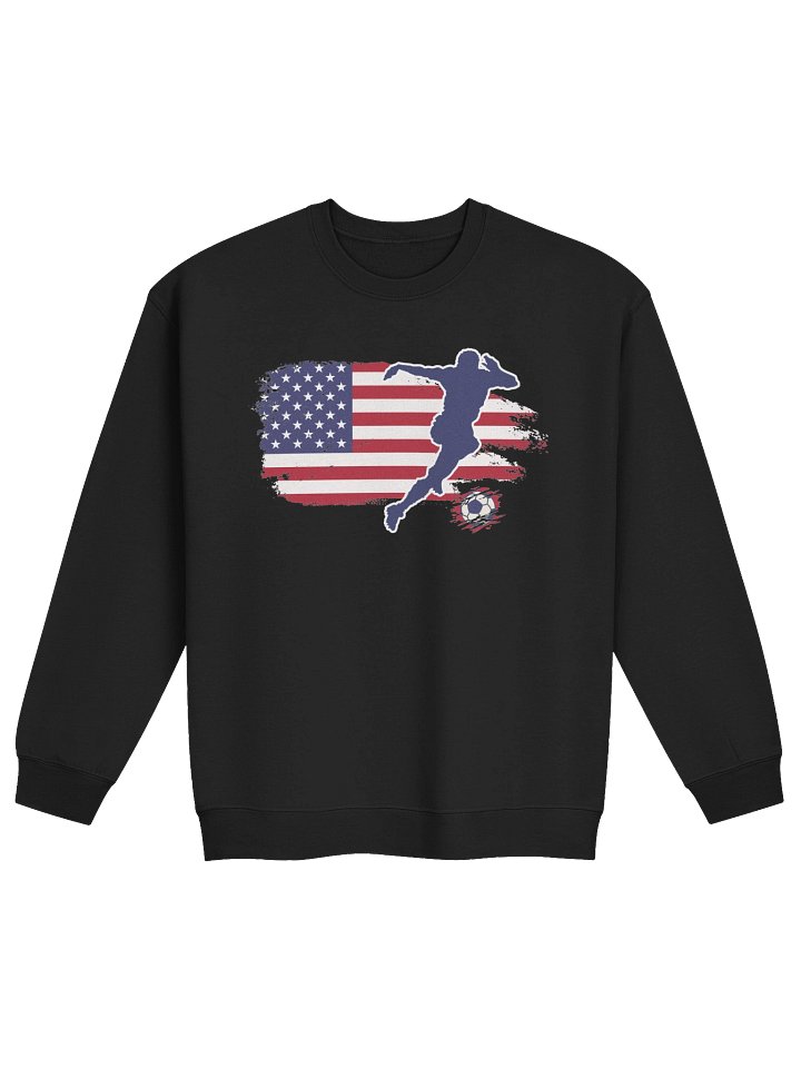 USA Soccer Flag Player product image (1)