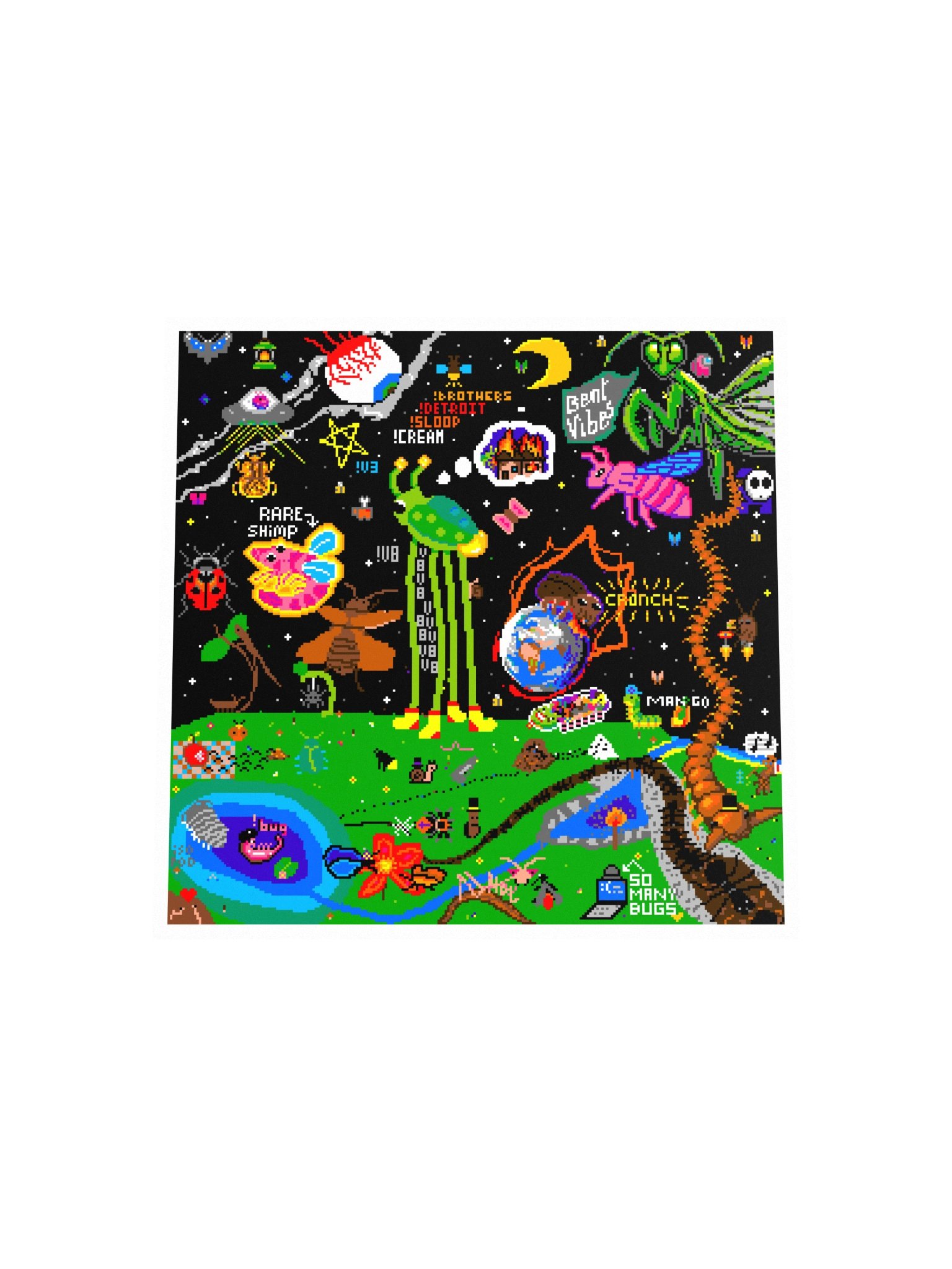 BUG BUG Poster product image (18)