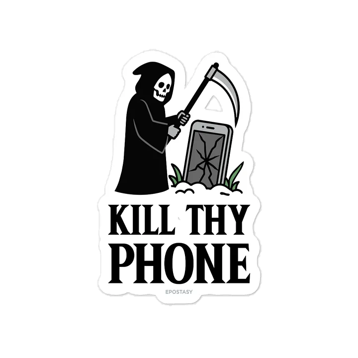 Kill Thy Phone Vinyl Decal product image (1)