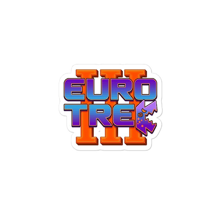 Euro Trek III Sticker product image (2)