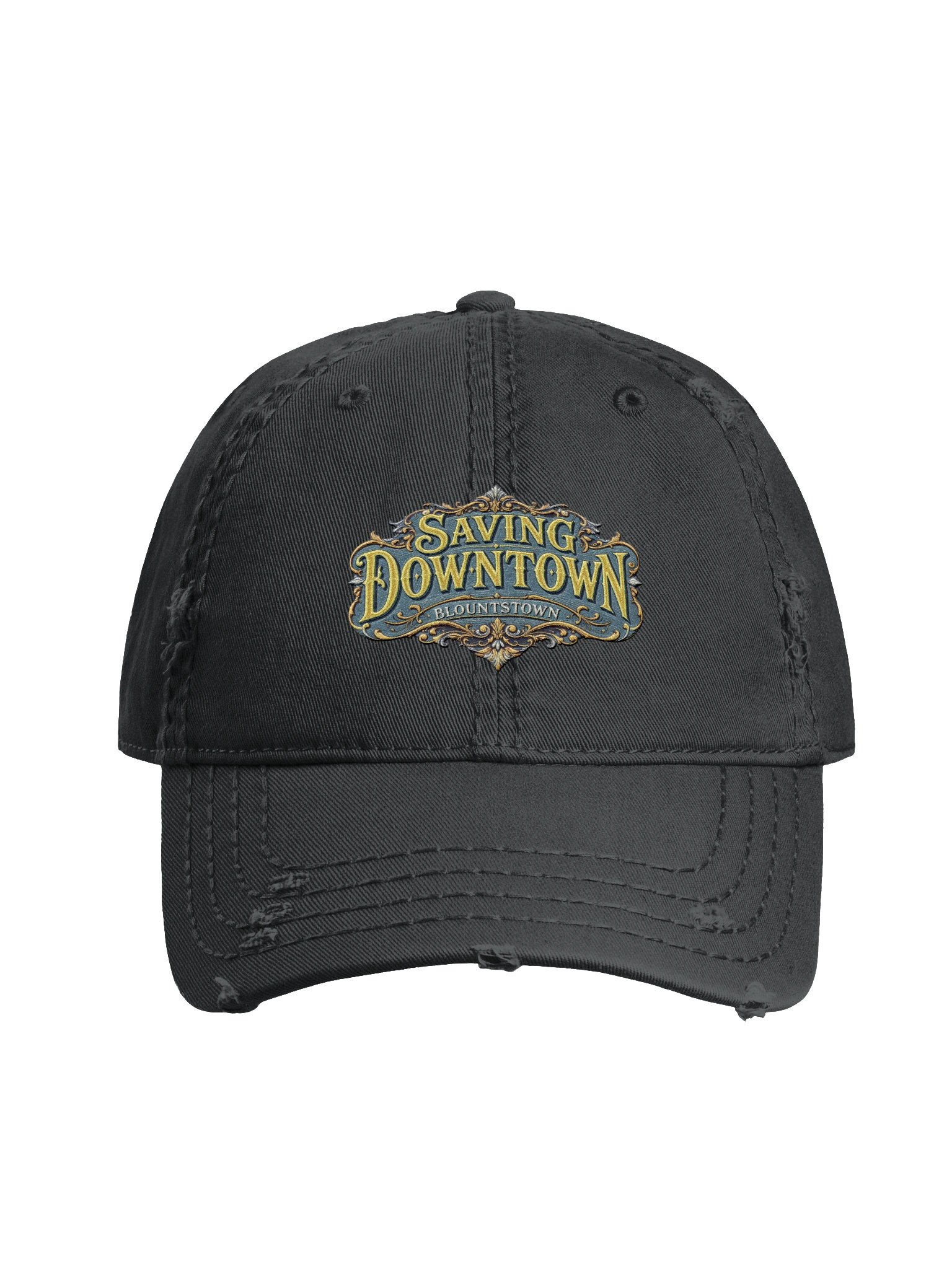 Saving Downtown Blountstown Distressed Cap product image (1)