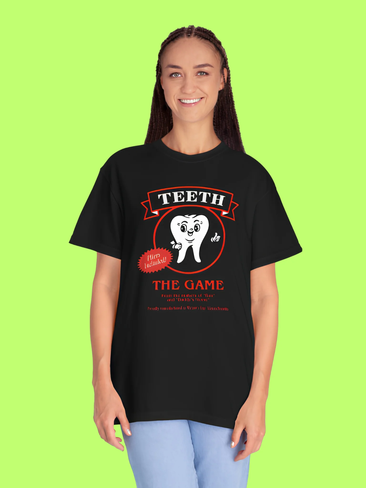 Teeth Widow’s Bay Board Game Shirt — Apple TV Horror product image (151)