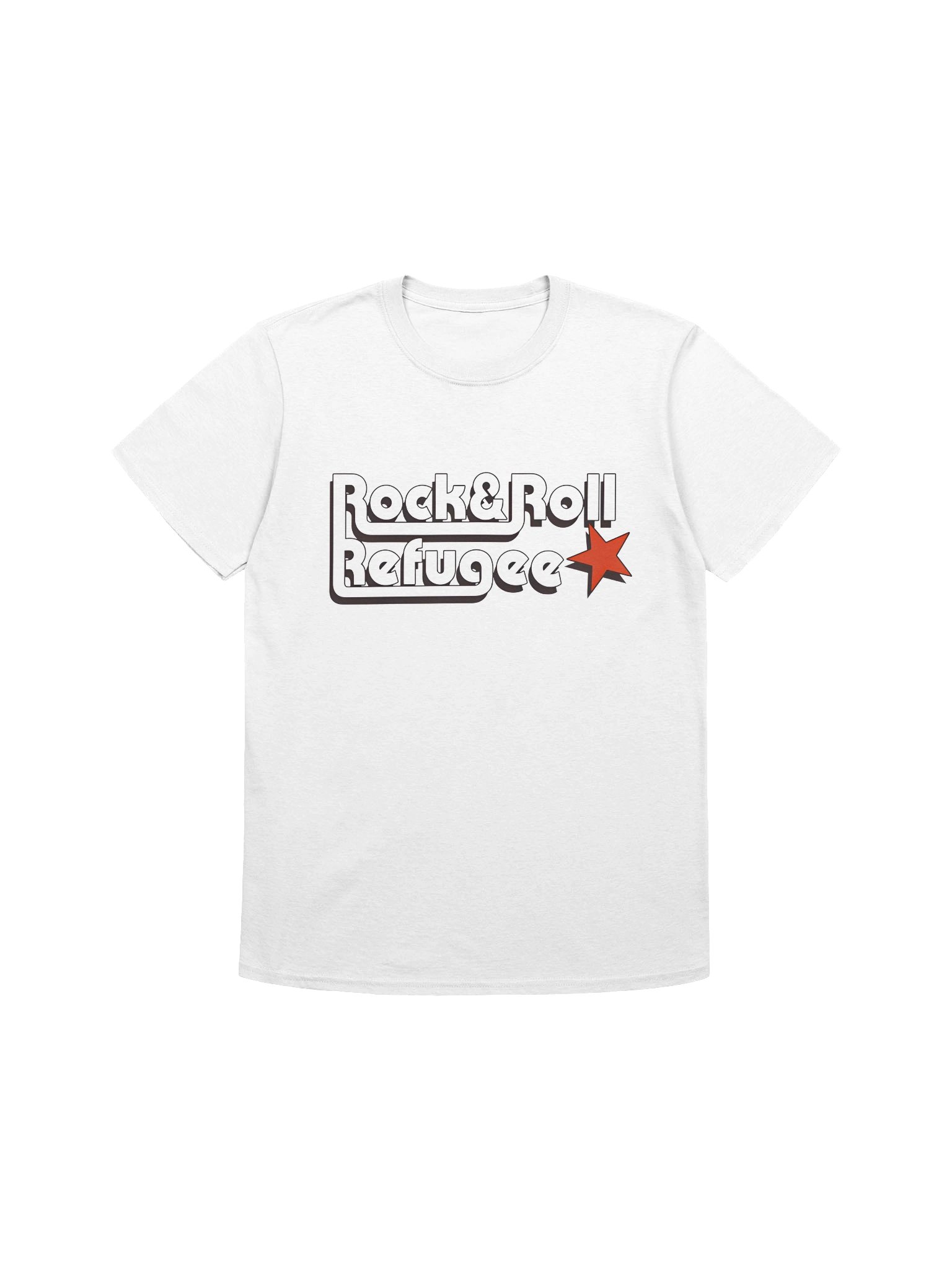 Rock and Roll Refugee Shirt product image (1)