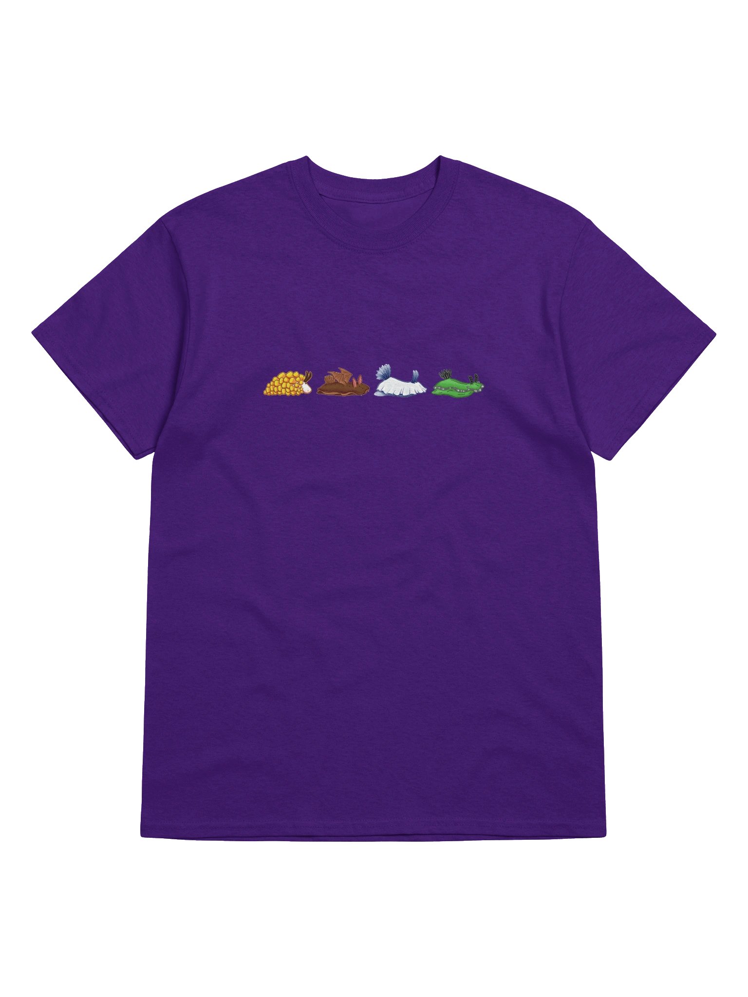 Spooky Scary Slug Time - Gildan T-Shirt product image (6)