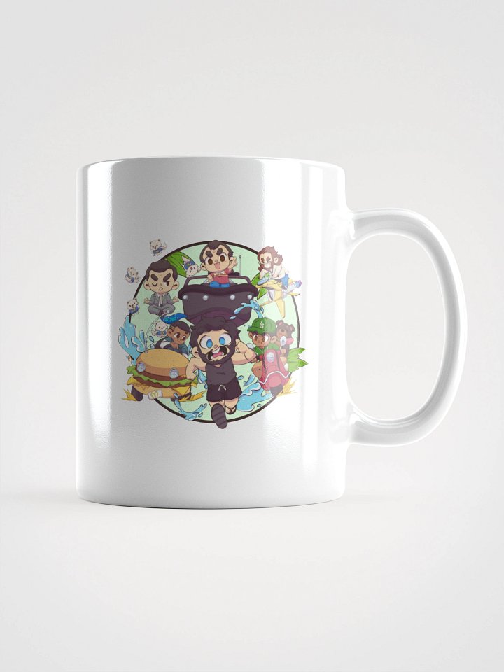 Running from Chaos Mug product image (1)