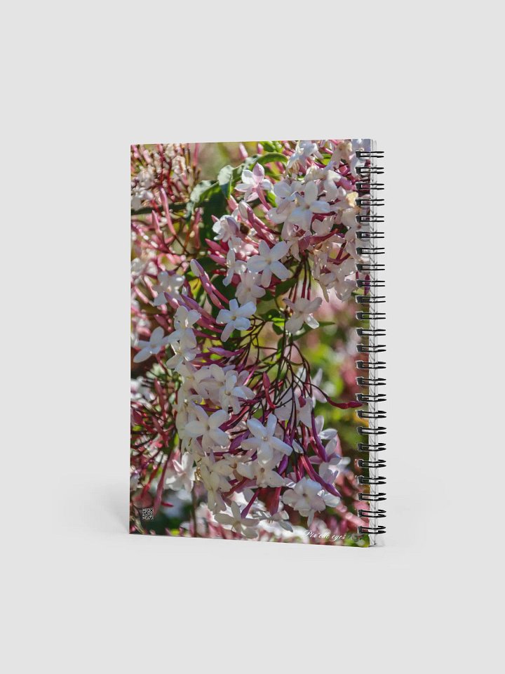 📓 Notebook Collection PURE – Jardin du Rayol – Jasmin rose product image (2)