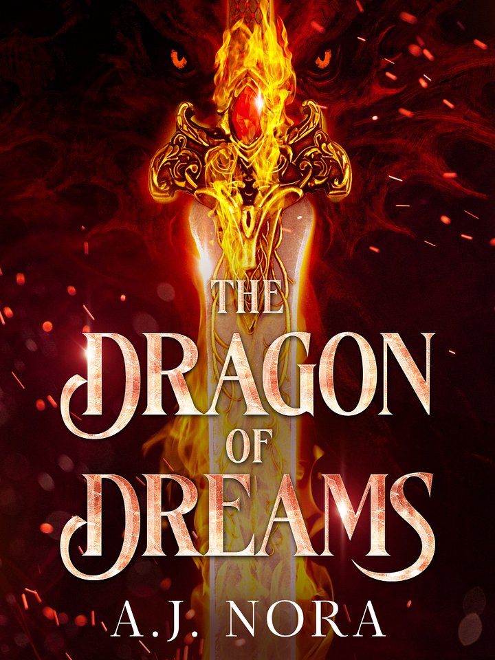 The Dragon of Dreams eBook (Kingdoms of Kaelum #3) product image (1)