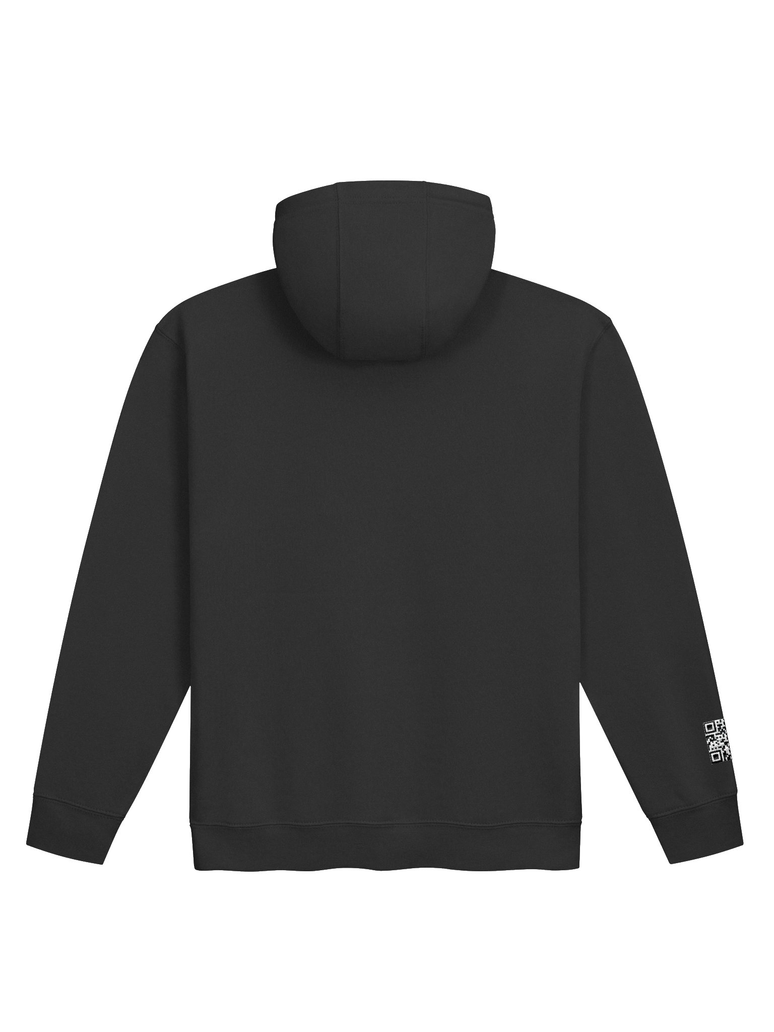 Premium Dragaan Hoodie with QR Code on Right Sleeve product image (2)
