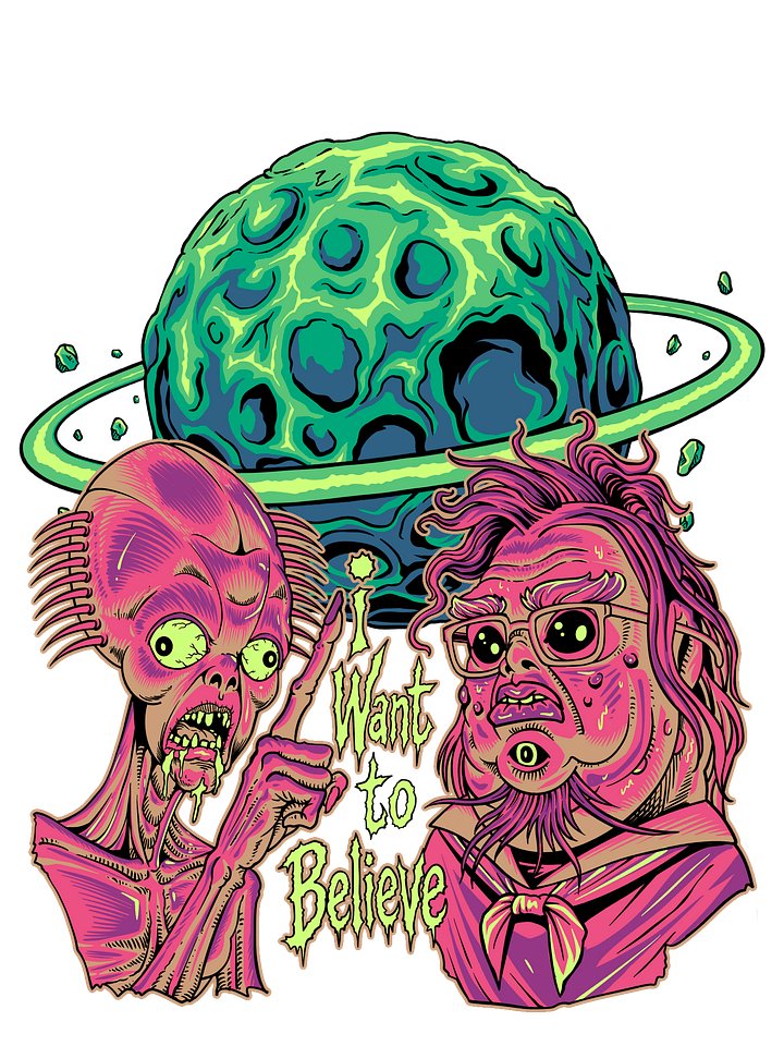 Intergalactic Obscurity Infrared Heavyweight Tee product image (1)