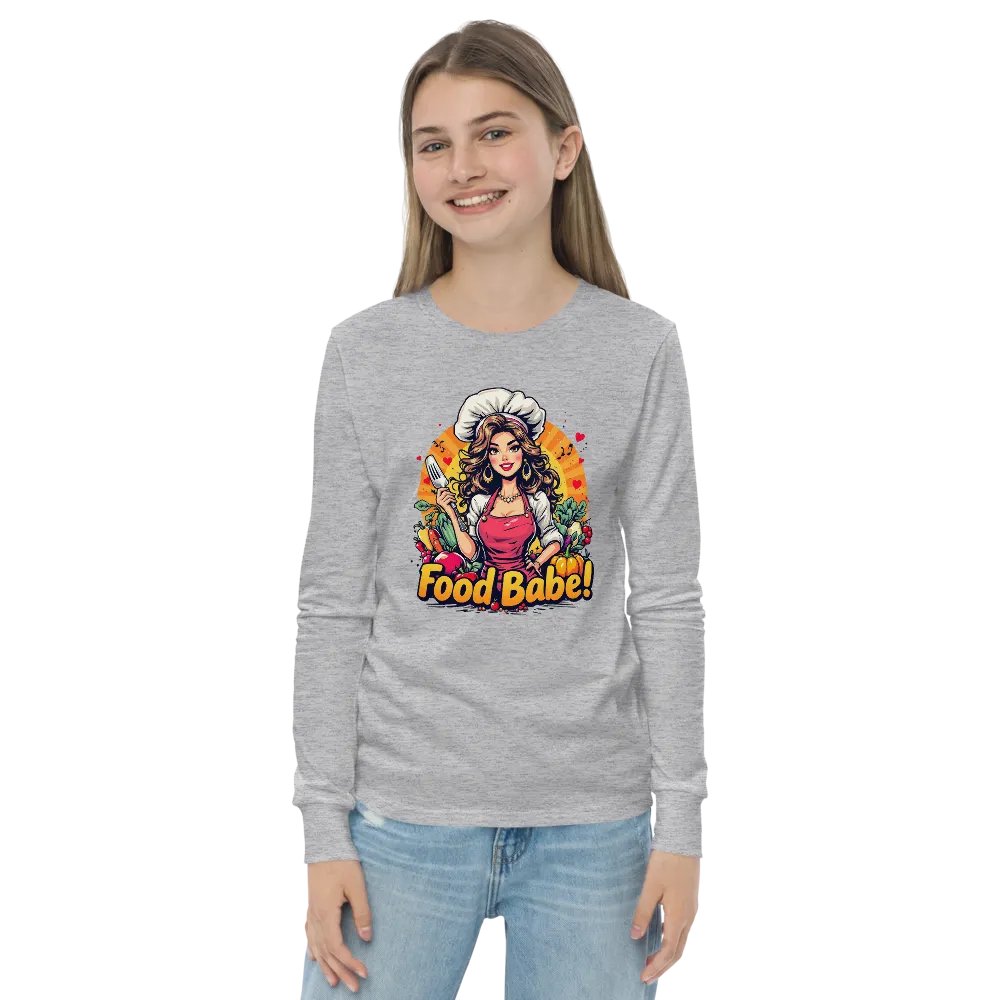 Food Babe! Chef's Delight Long Sleeve Tee product image (20)