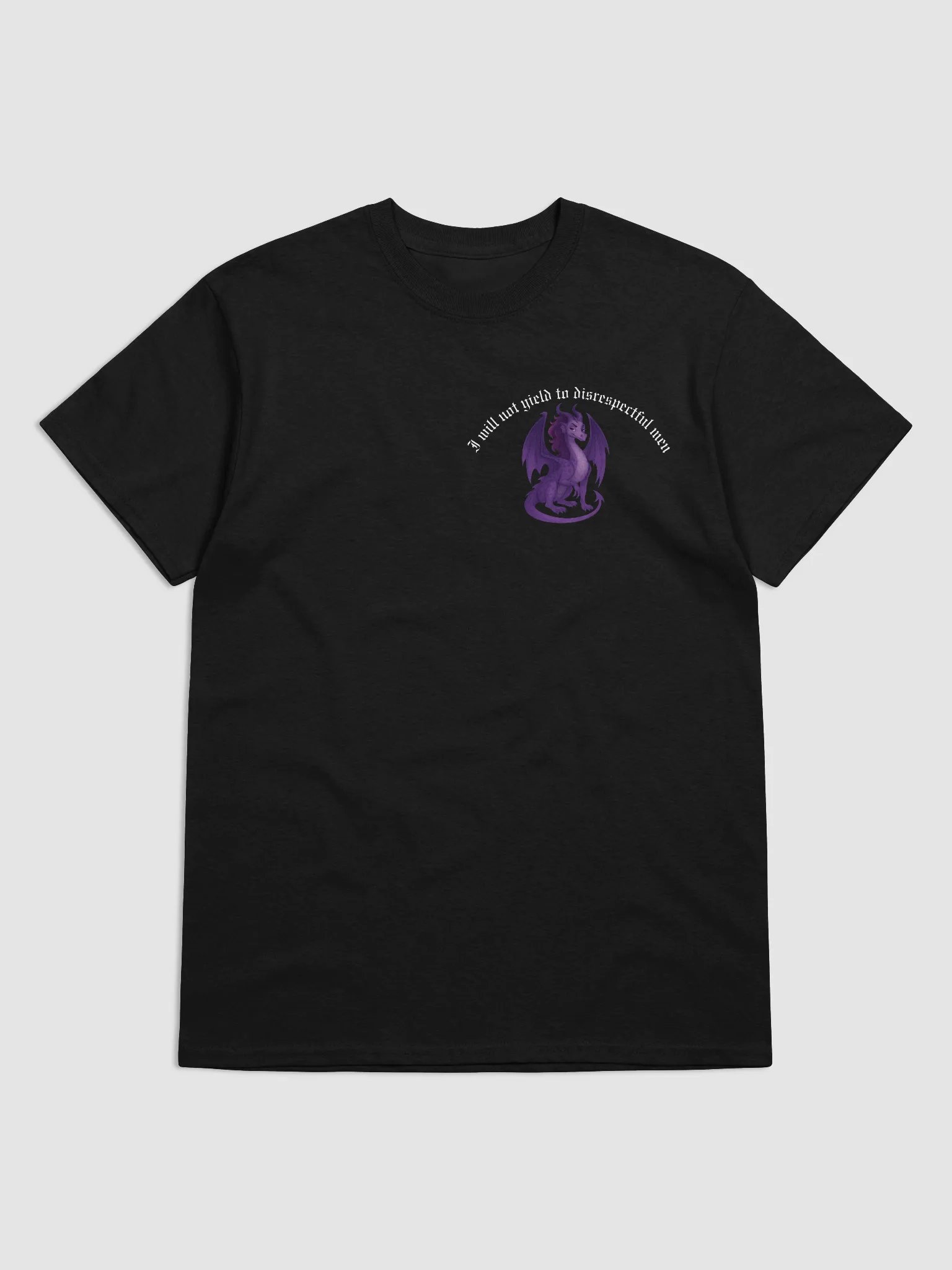 I will not yield dragon tee product image (5)