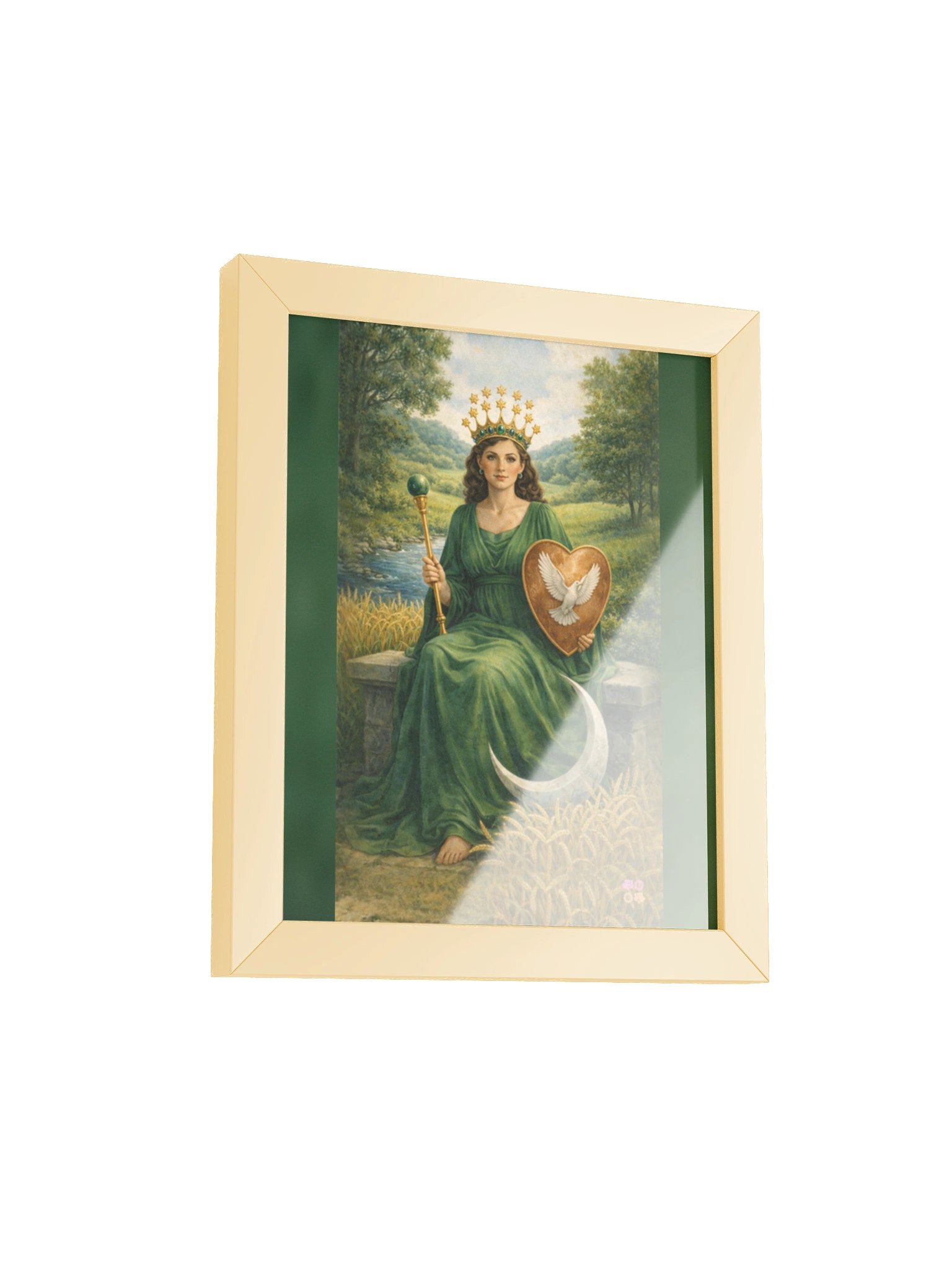 3 The Empress Tarot Art Framed Poster product image (2)