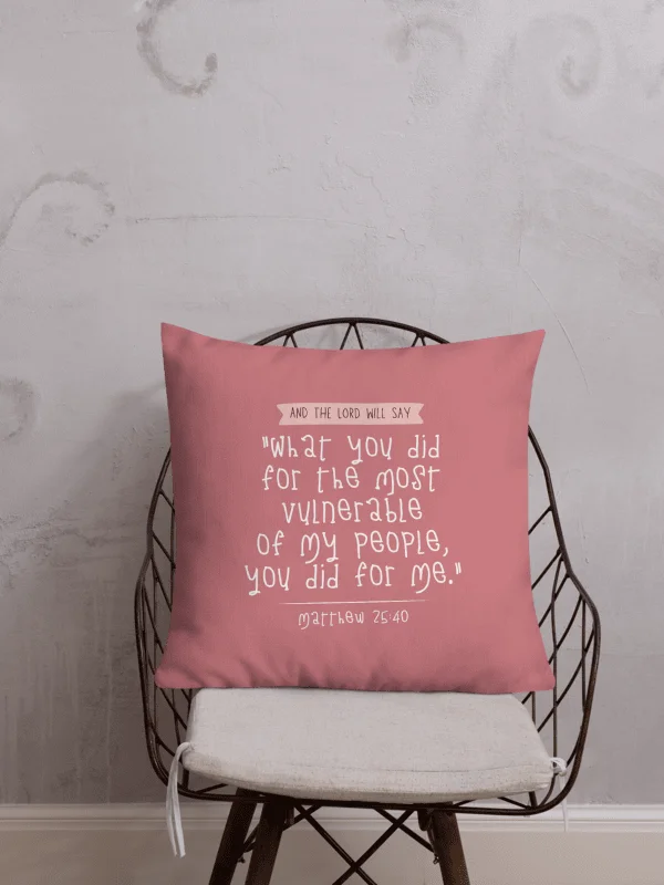 Do for Christ: Decorative Pillow product image (3)