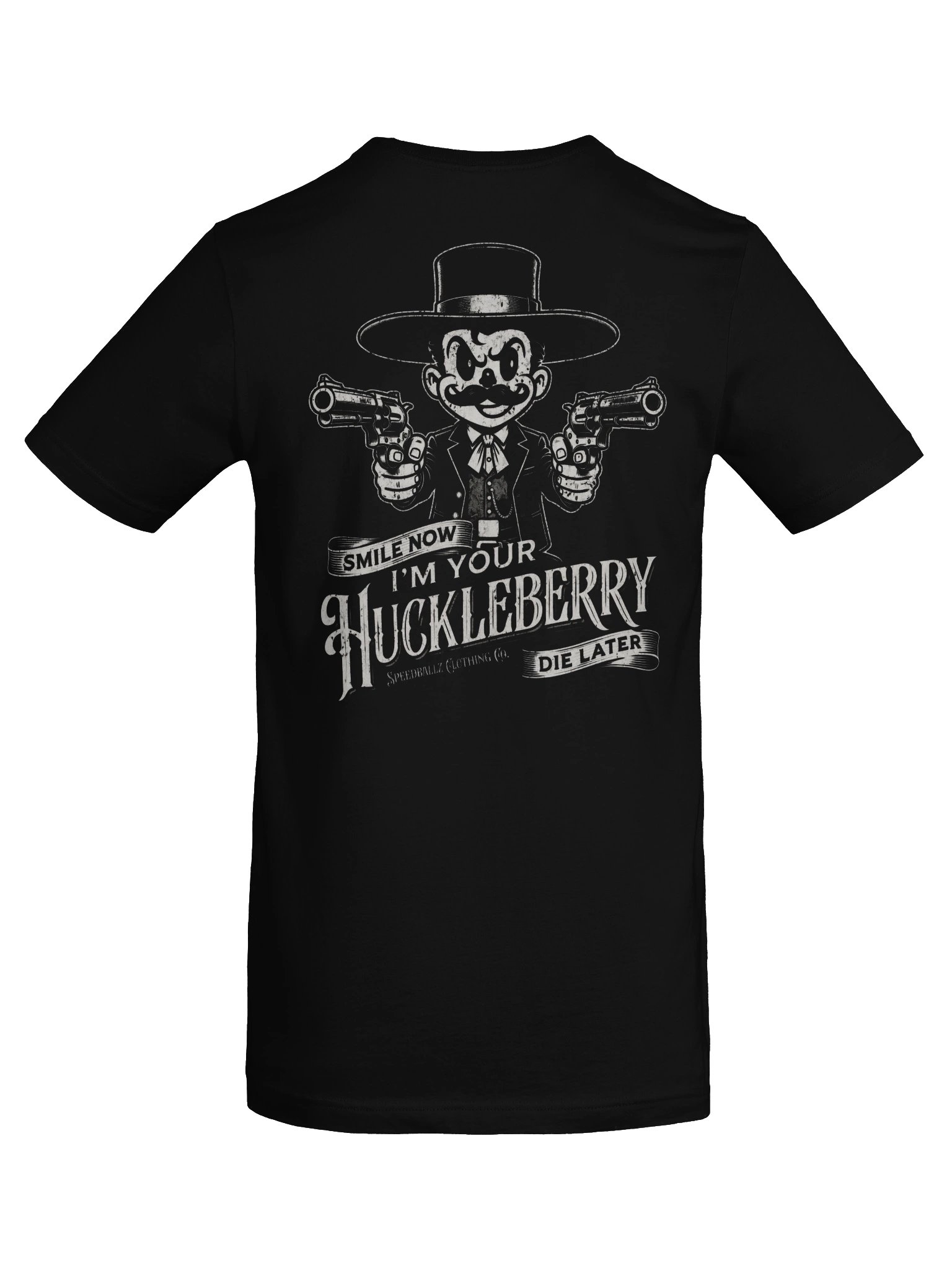Mr Speedballz Huckleberry Black Tee product image (2)