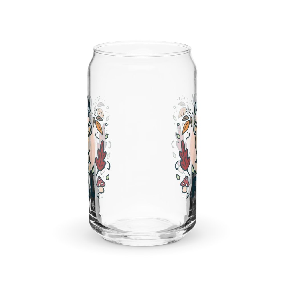 *Limited Time* Cozy Fall Can Shaped Glass product image (2)