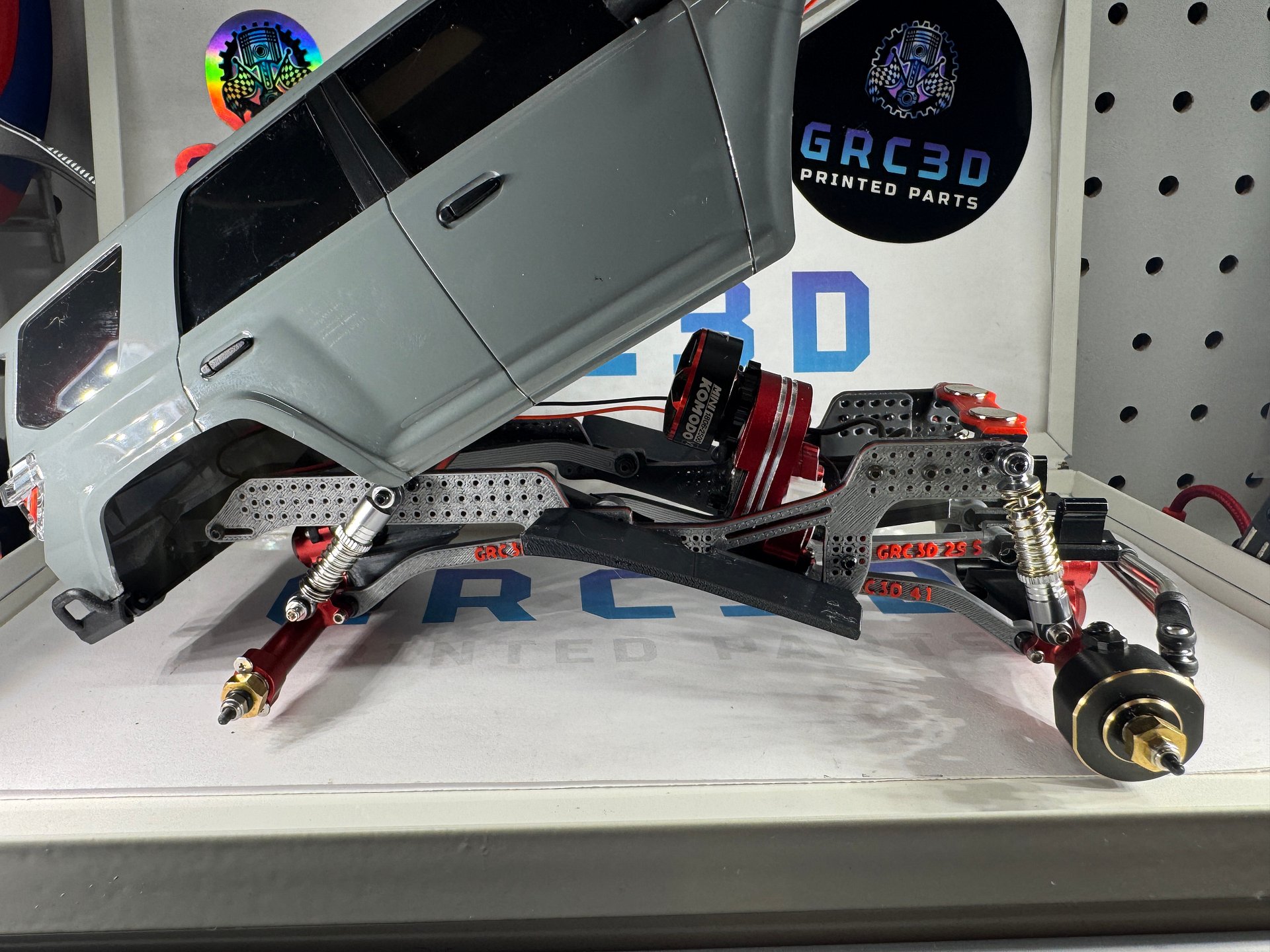 GRC3D LCG (4Runner) Comp Chassis Kit w/ 20deg Skid product image (10)