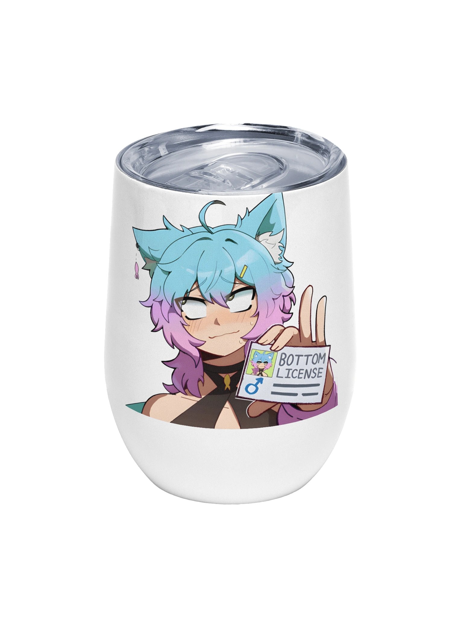Bottom License Tumbler product image (1)
