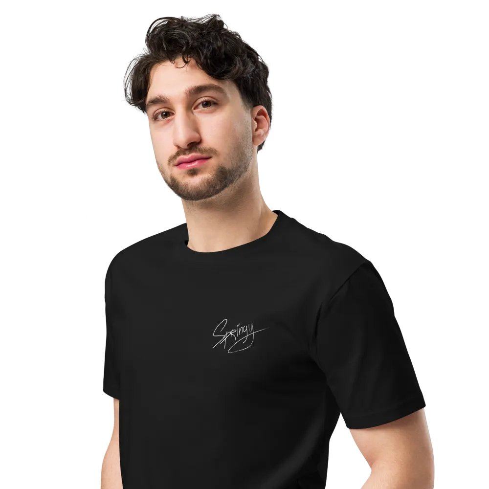 GOLD Springy SIGNED Premium Shirt - LIMITED EDITION product image (11)