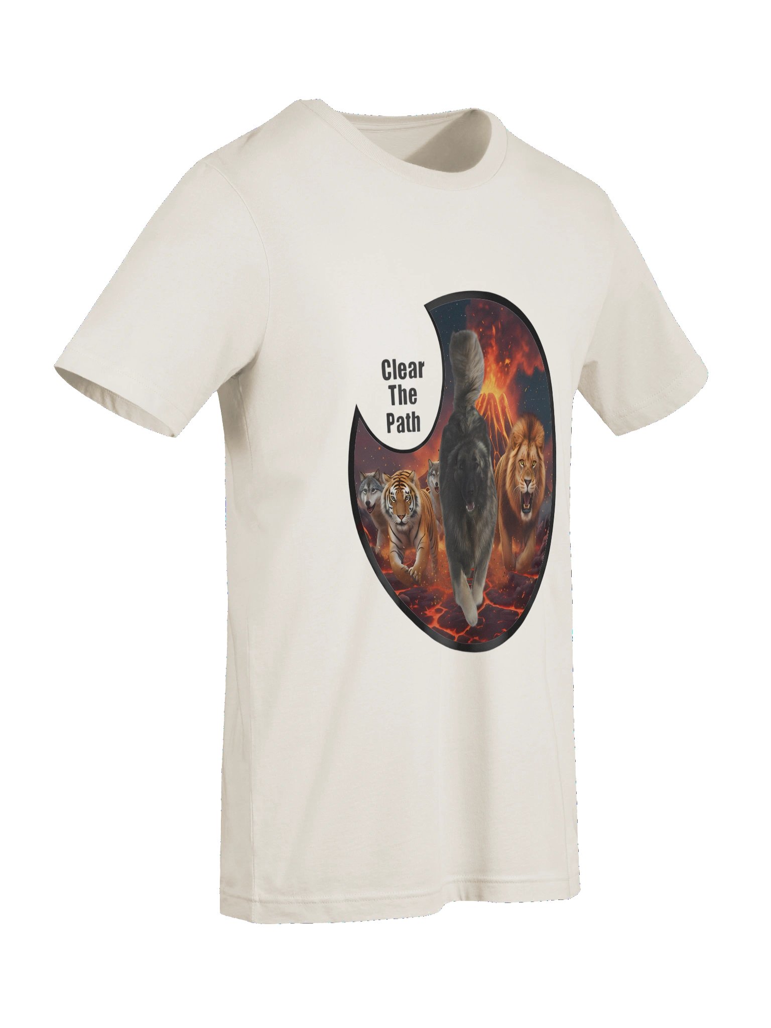 Who Runs The Path? Volcano Dog T-Shirt product image (9)