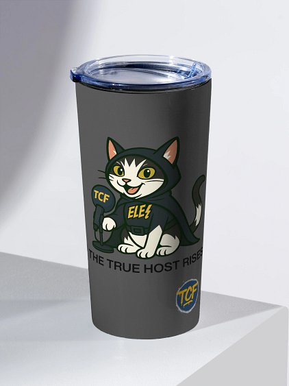 ELE! The True Host Rises 20 oz Stainless Steel Tumbler
